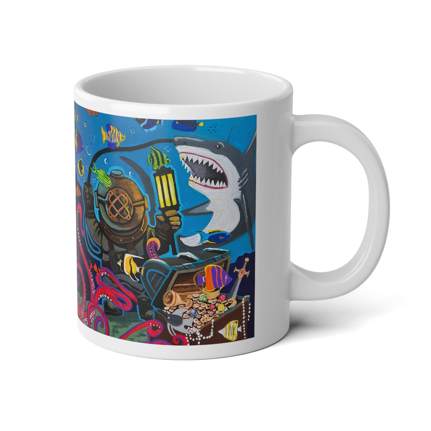 Bigger Cup Jumbo Mug, 20oz