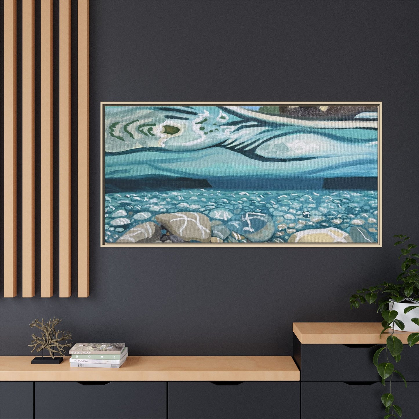 Breathing Under Water - Art Print