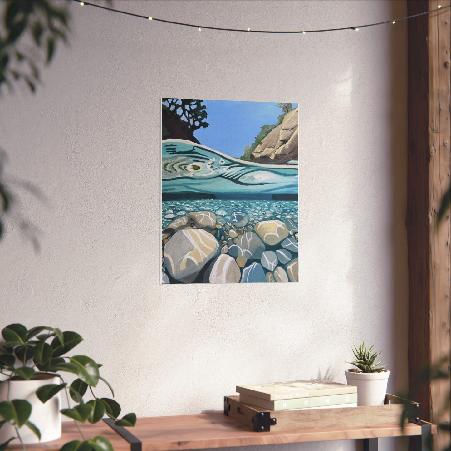 Breathing Under Water - Fine Art Print