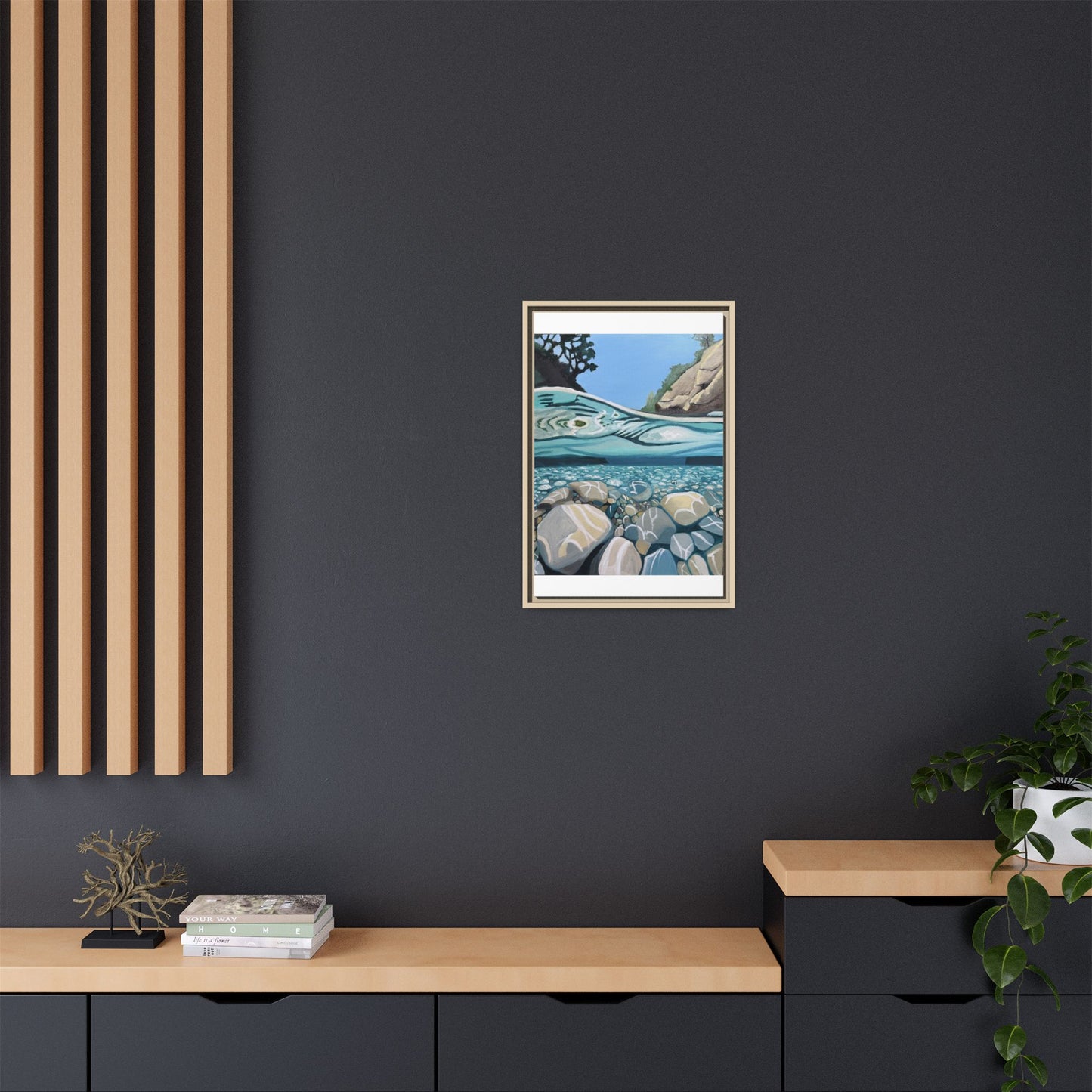 Breathing Under Water - Art Print
