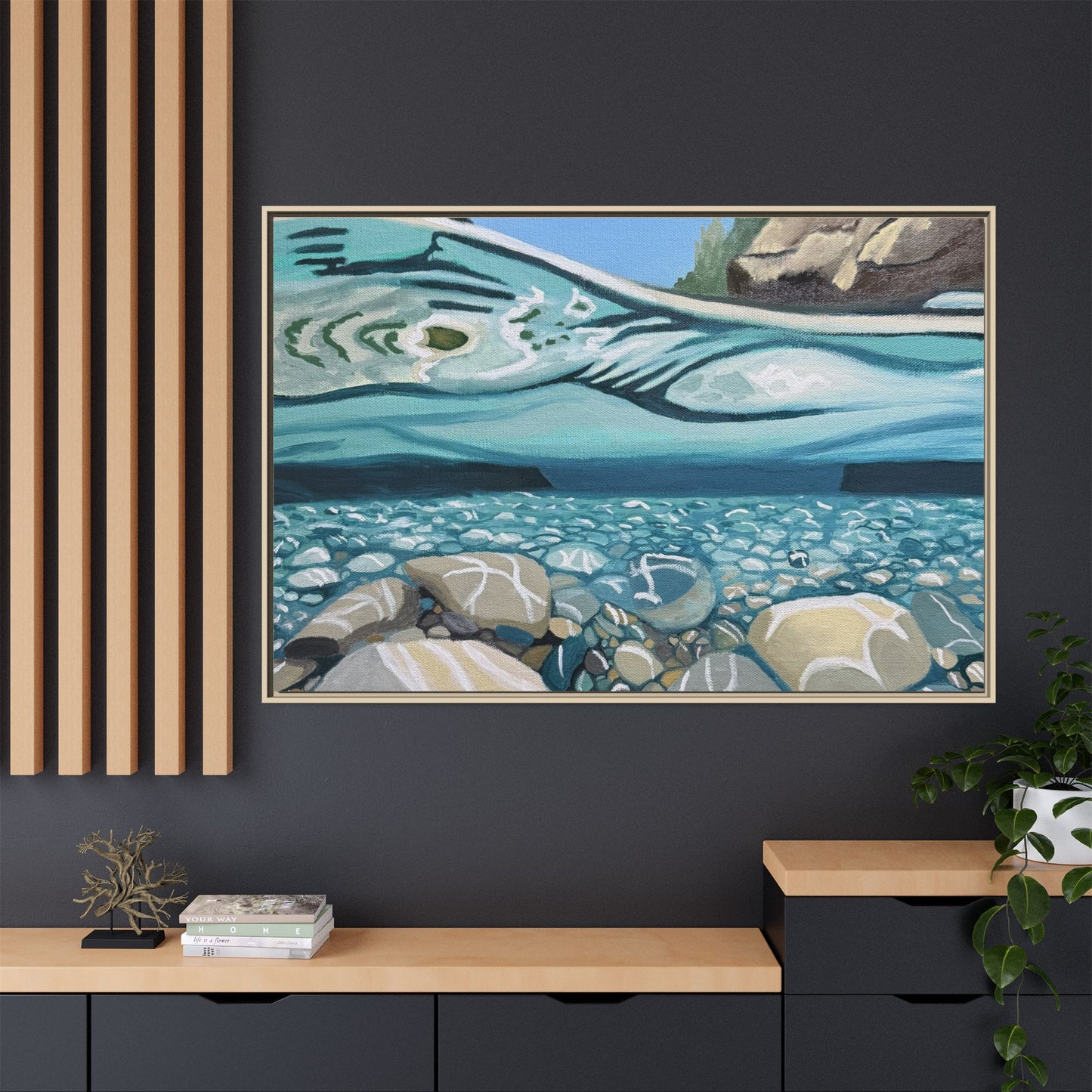 Breathing Under Water - Art Print