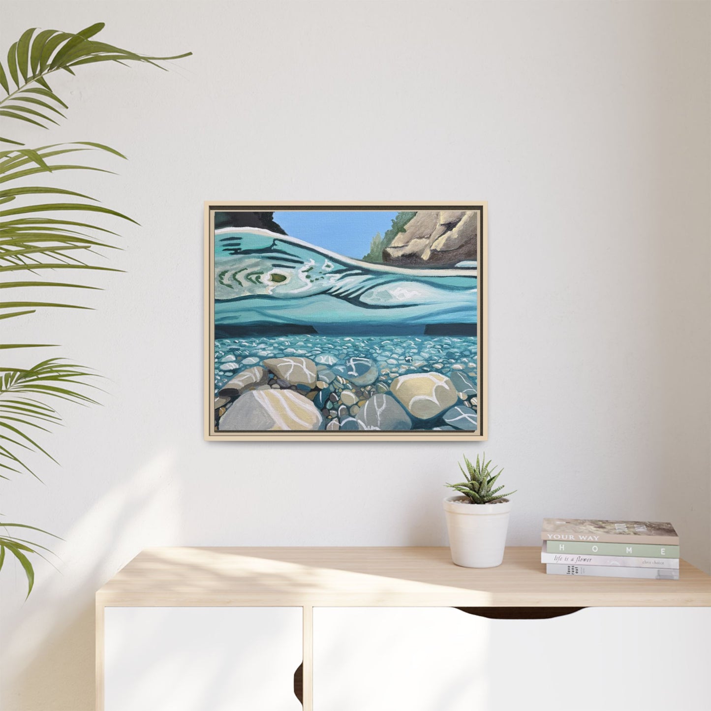 Breathing Under Water - Art Print