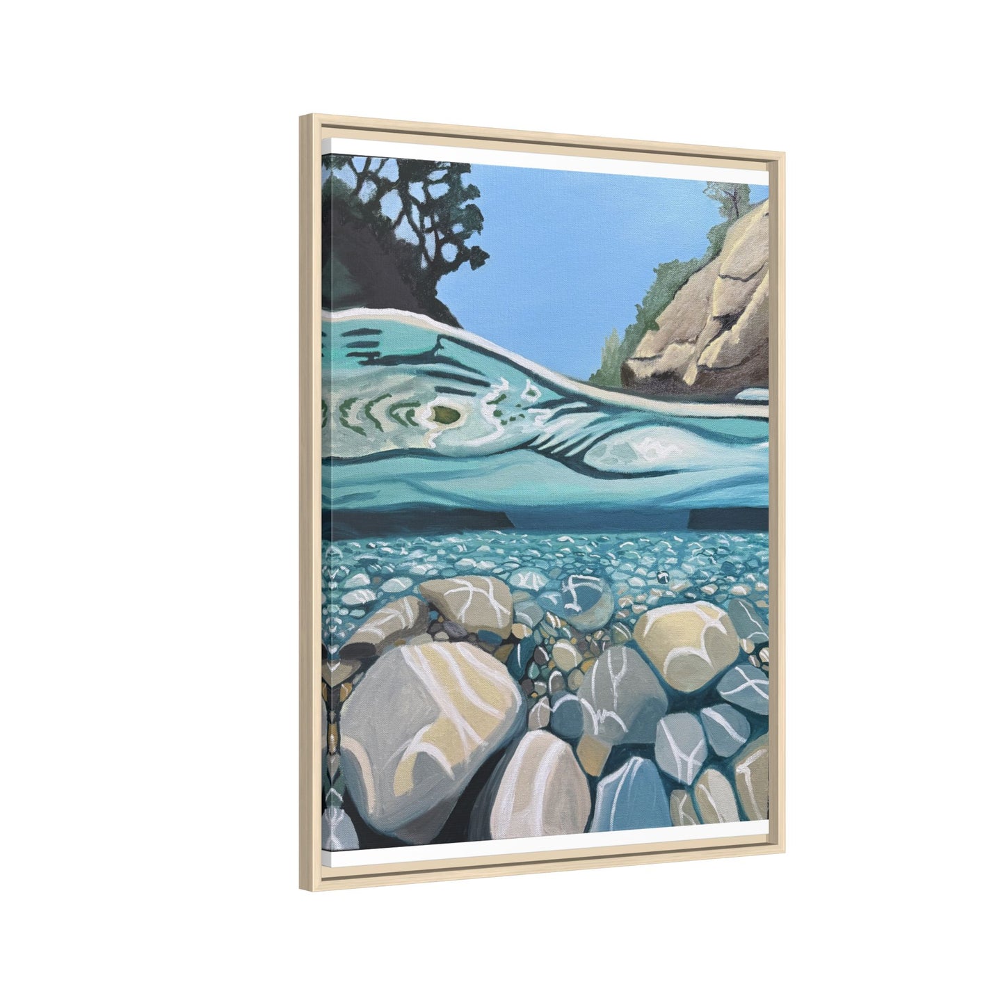 Breathing Under Water - Art Print