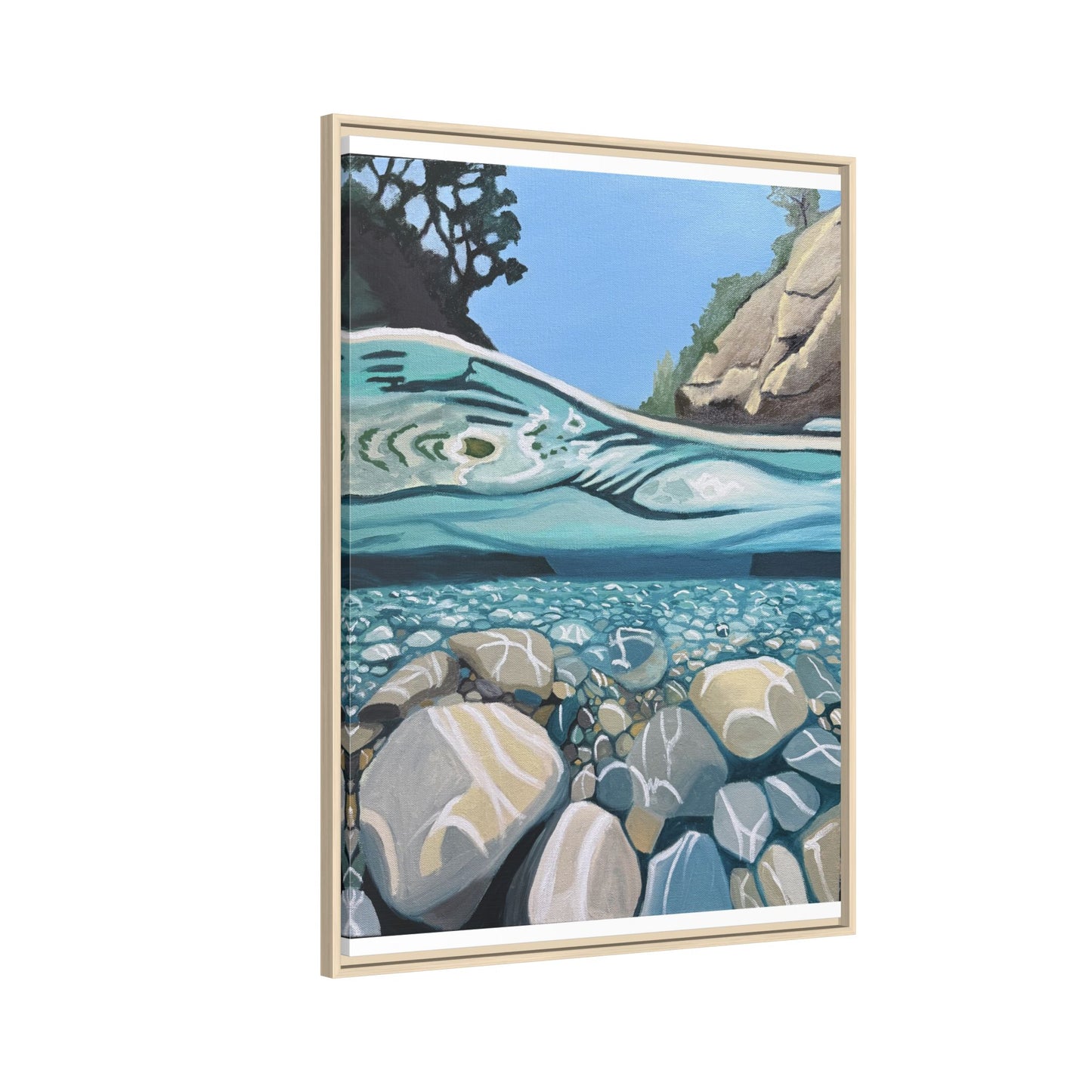 Breathing Under Water - Art Print