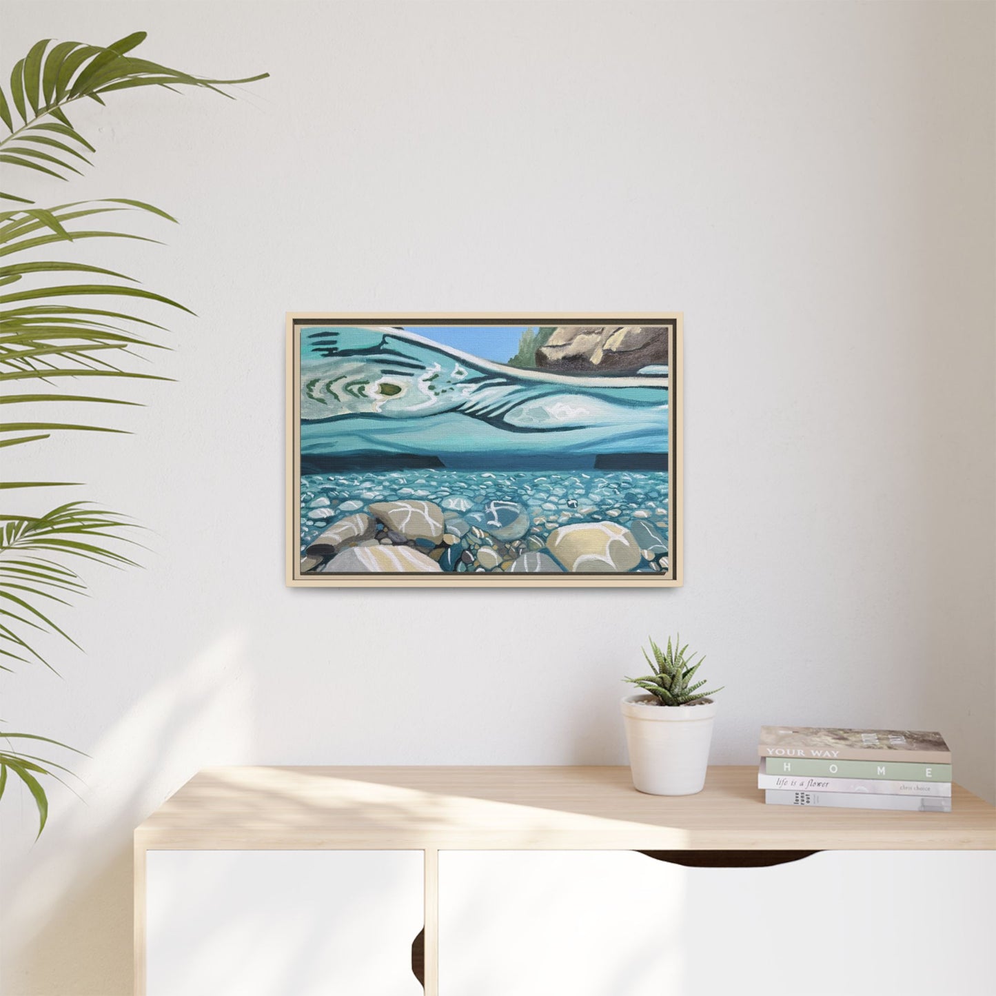 Breathing Under Water - Art Print