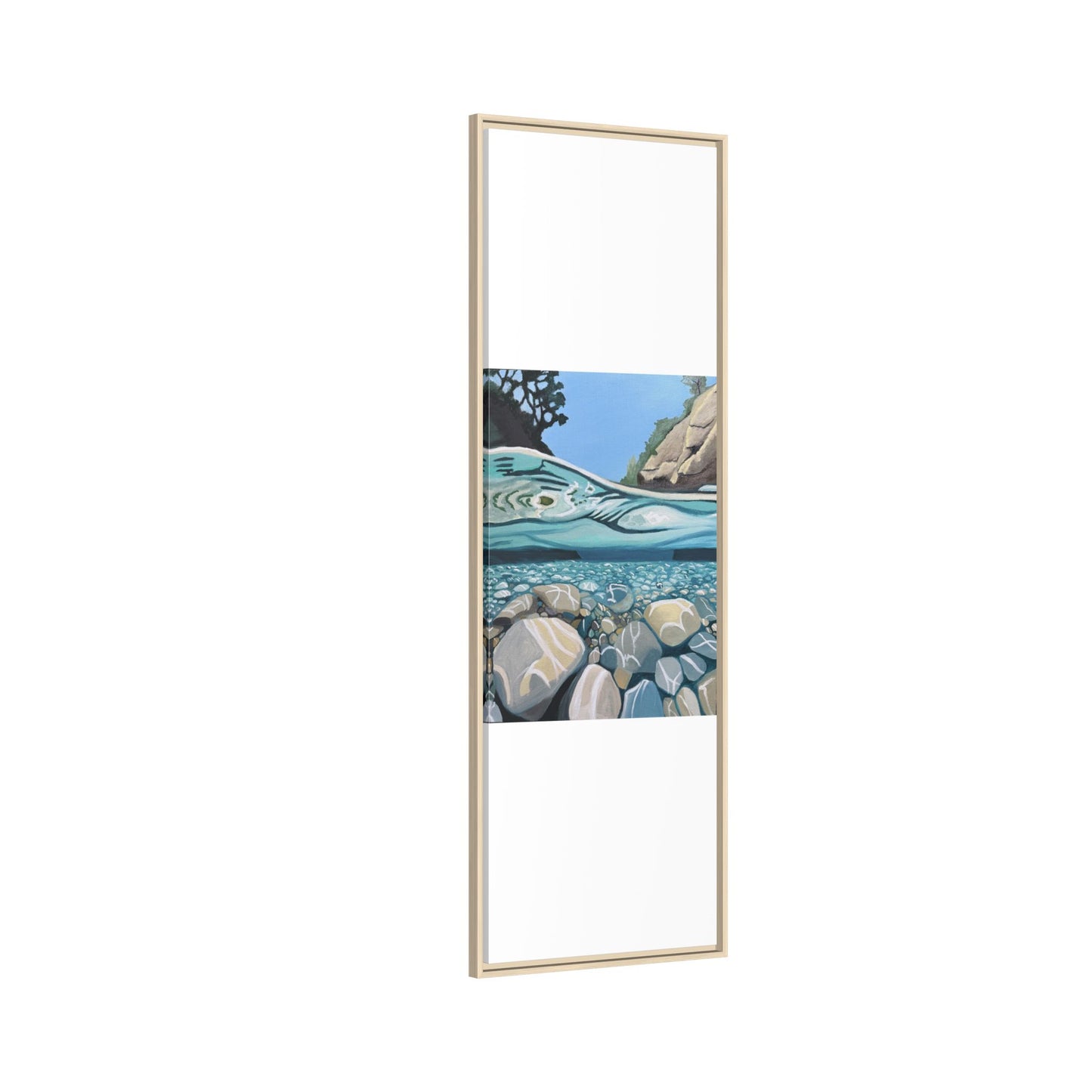 Breathing Under Water - Art Print
