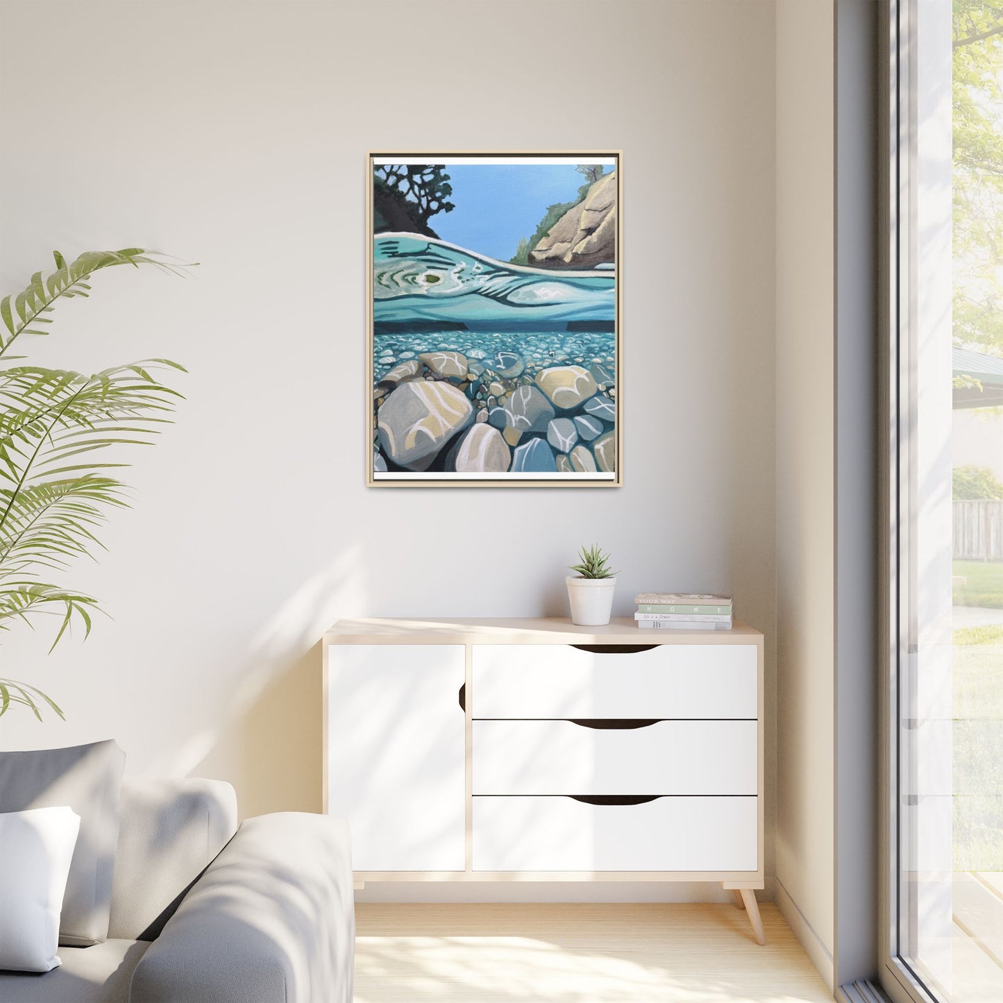Breathing Under Water - Art Print