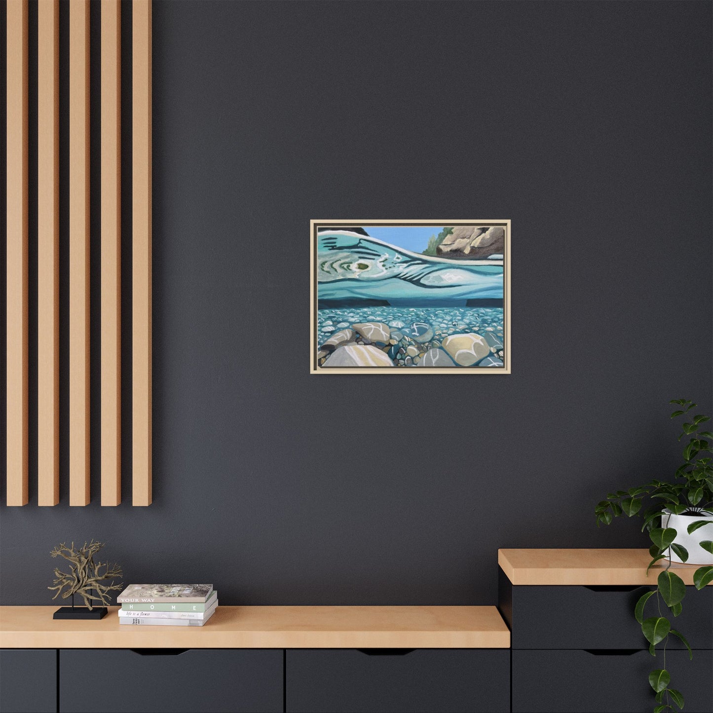 Breathing Under Water - Art Print