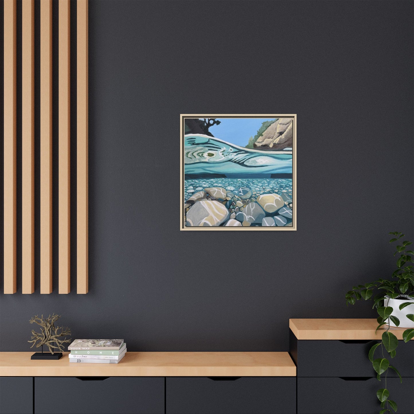 Breathing Under Water - Art Print