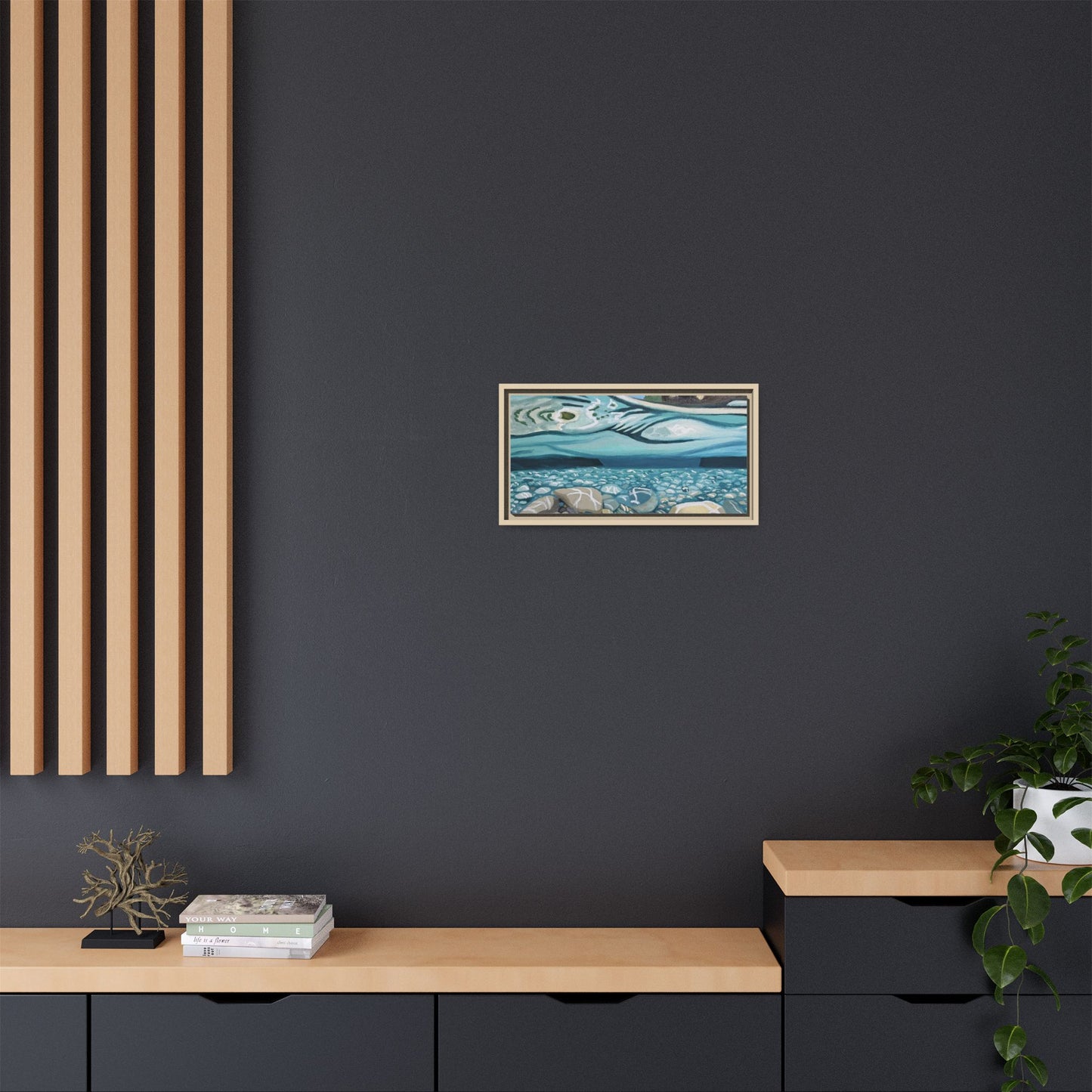 Breathing Under Water - Art Print