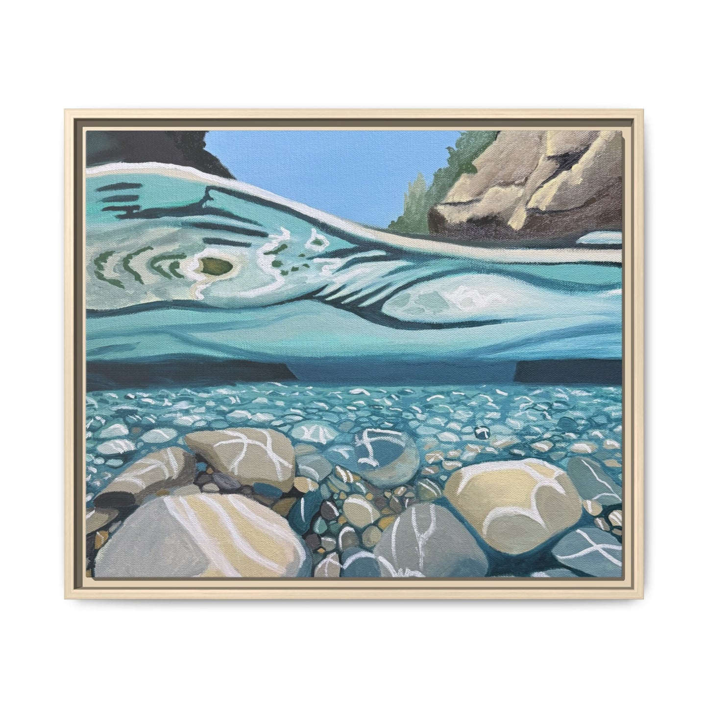 Breathing Under Water - Art Print