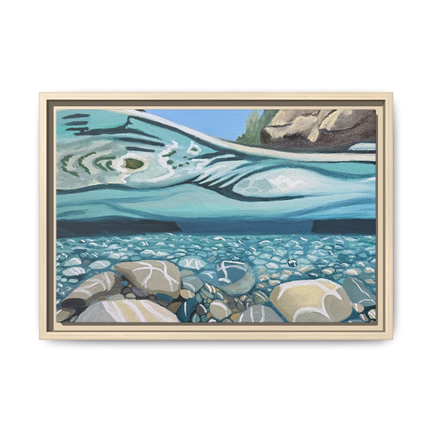 Breathing Under Water - Art Print