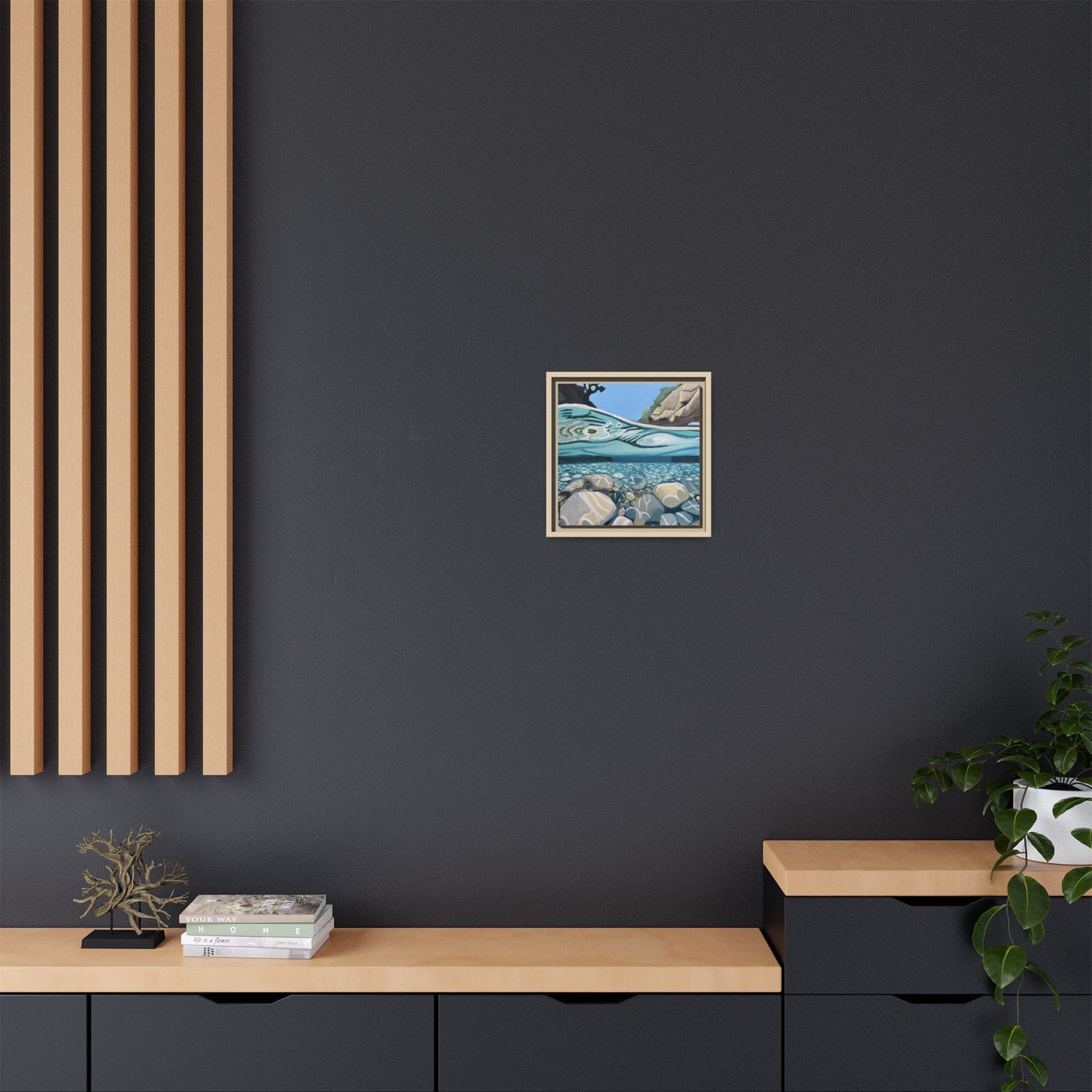 Breathing Under Water - Art Print