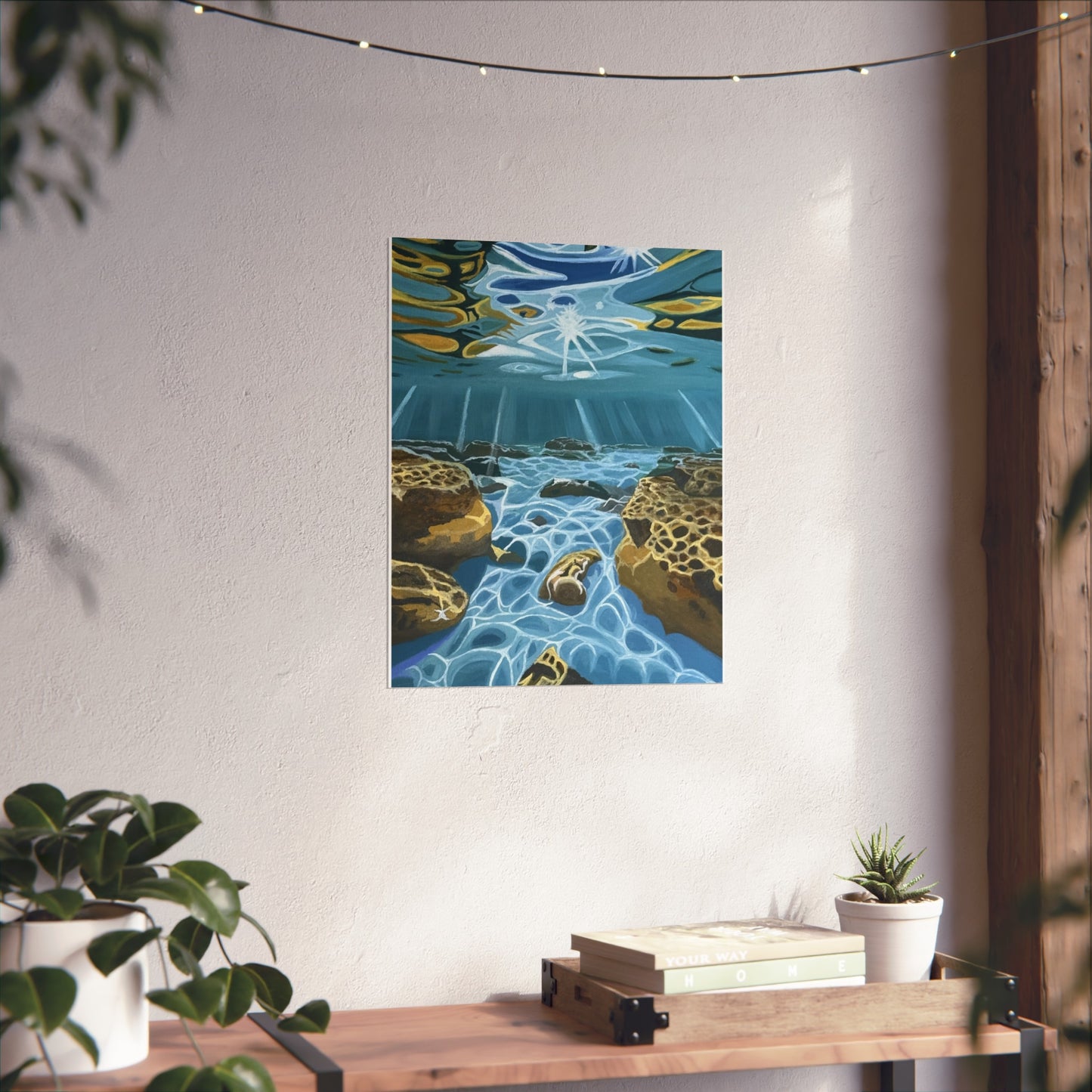 Memory Pond - Art Print