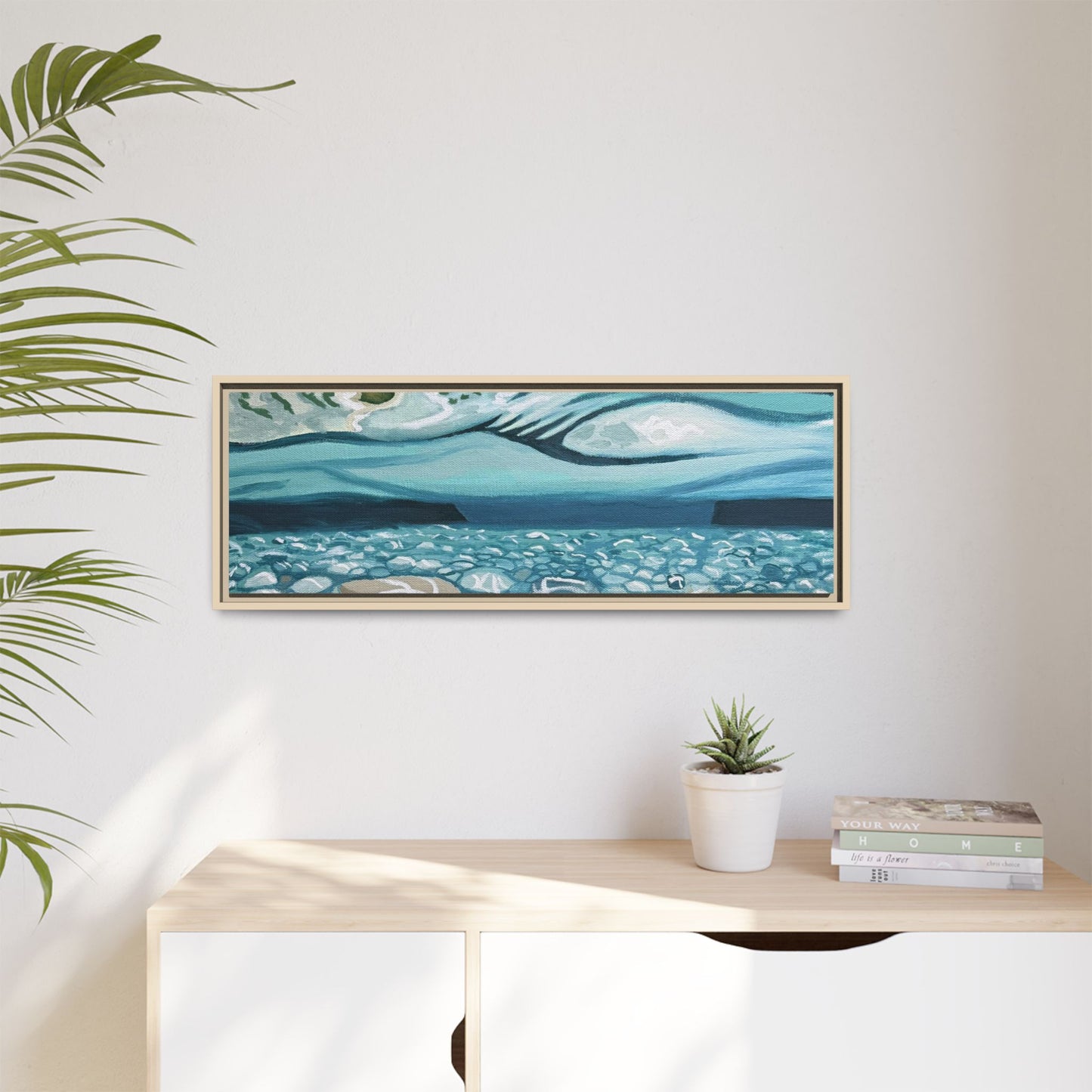 Breathing Under Water - Art Print
