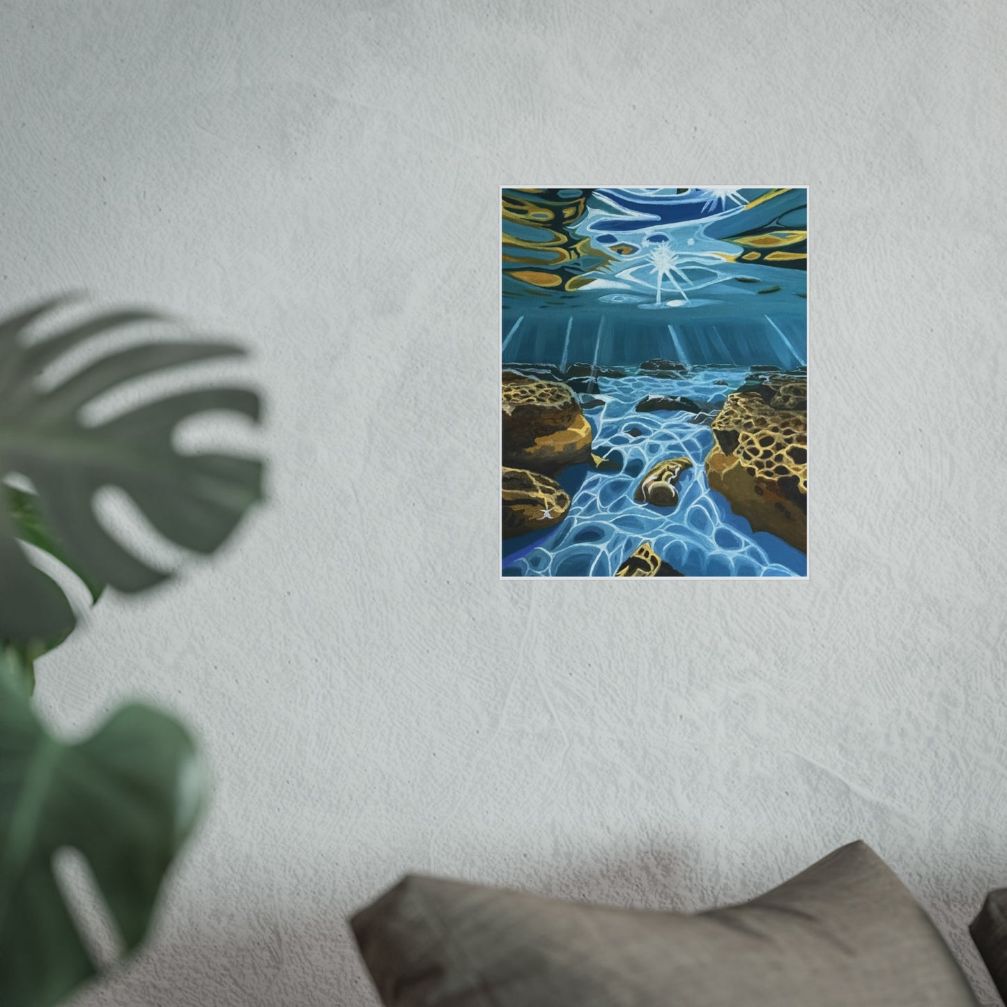 Memory Pond - Art Print