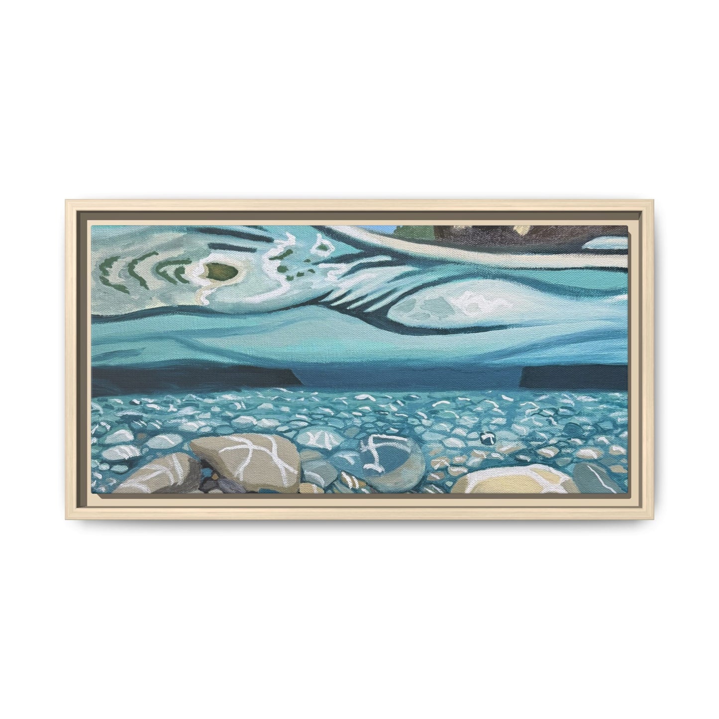 Breathing Under Water - Art Print