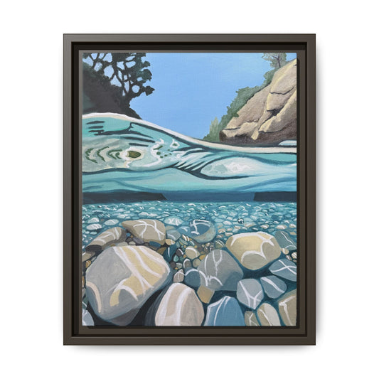 Breathing Under Water - Art Print