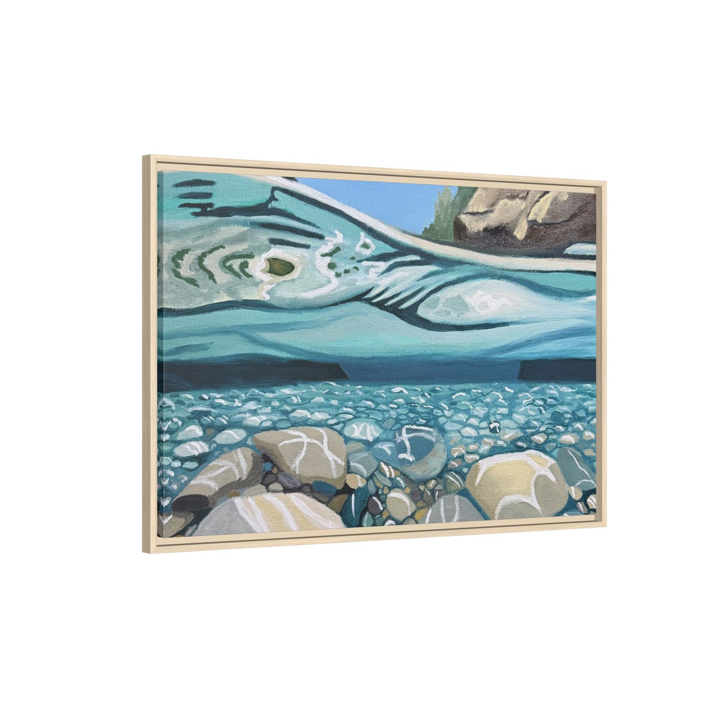 Breathing Under Water - Art Print