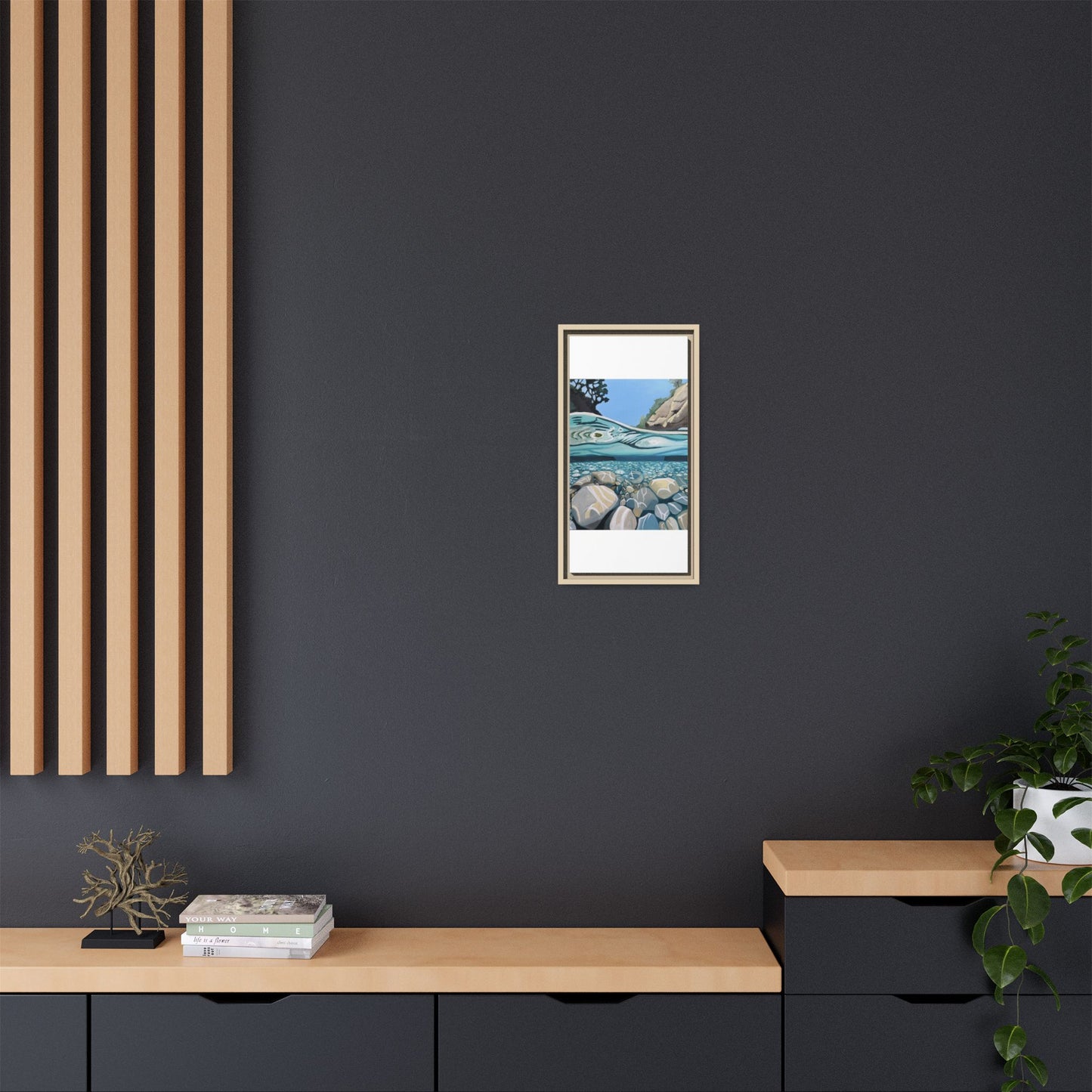 Breathing Under Water - Art Print