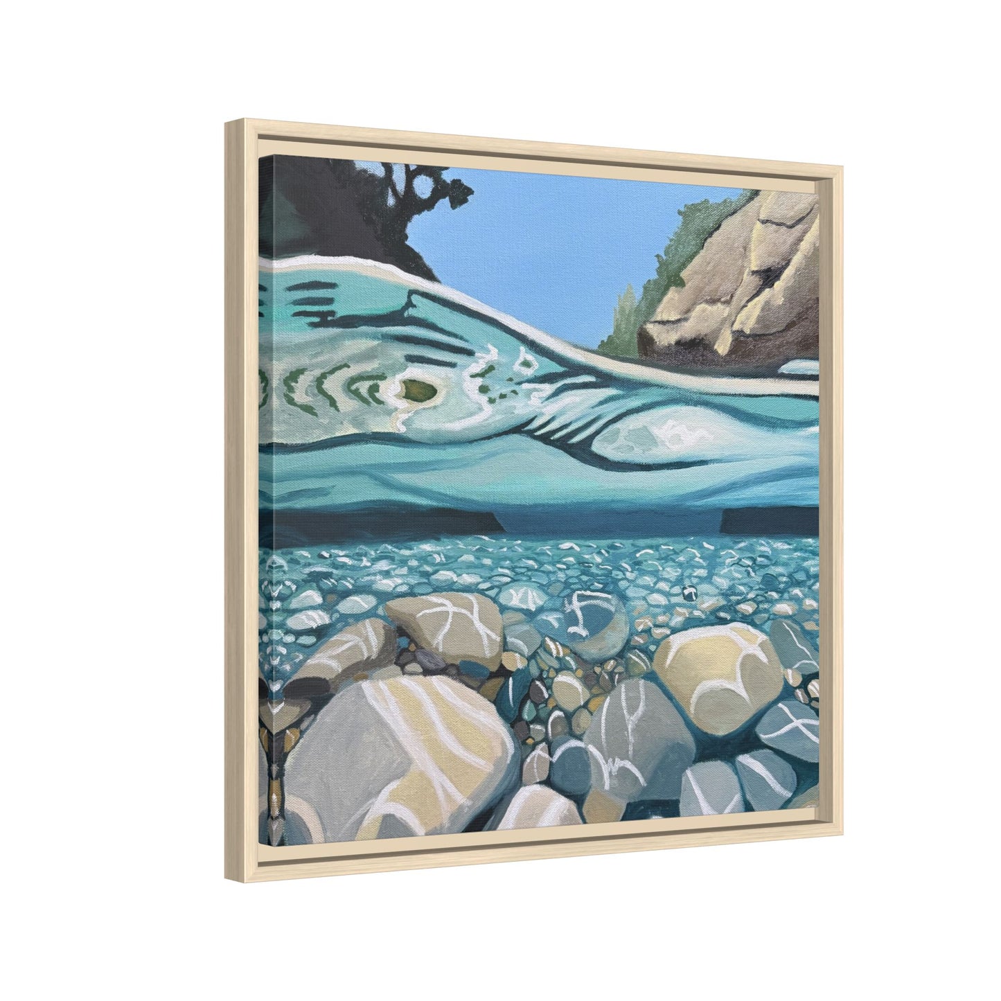 Breathing Under Water - Art Print
