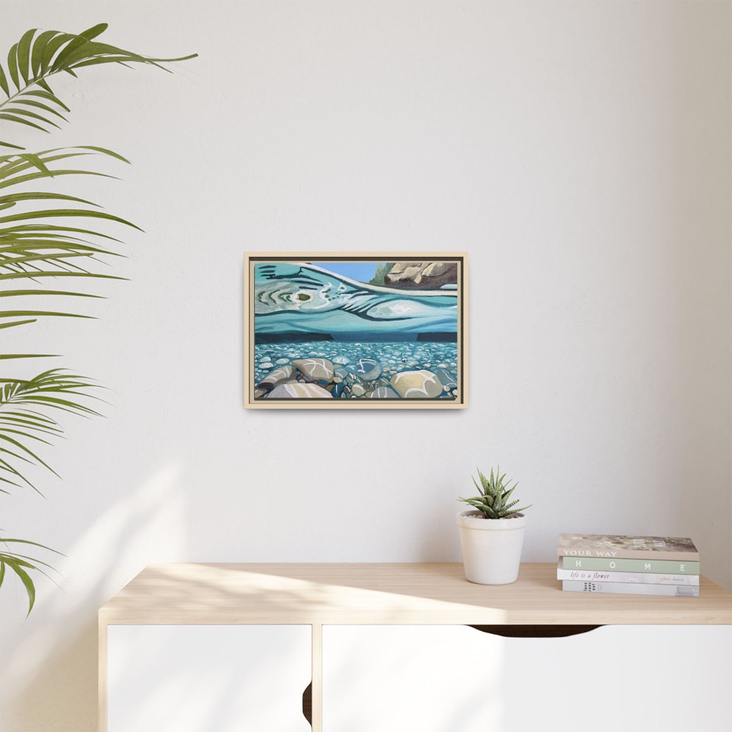 Breathing Under Water - Art Print