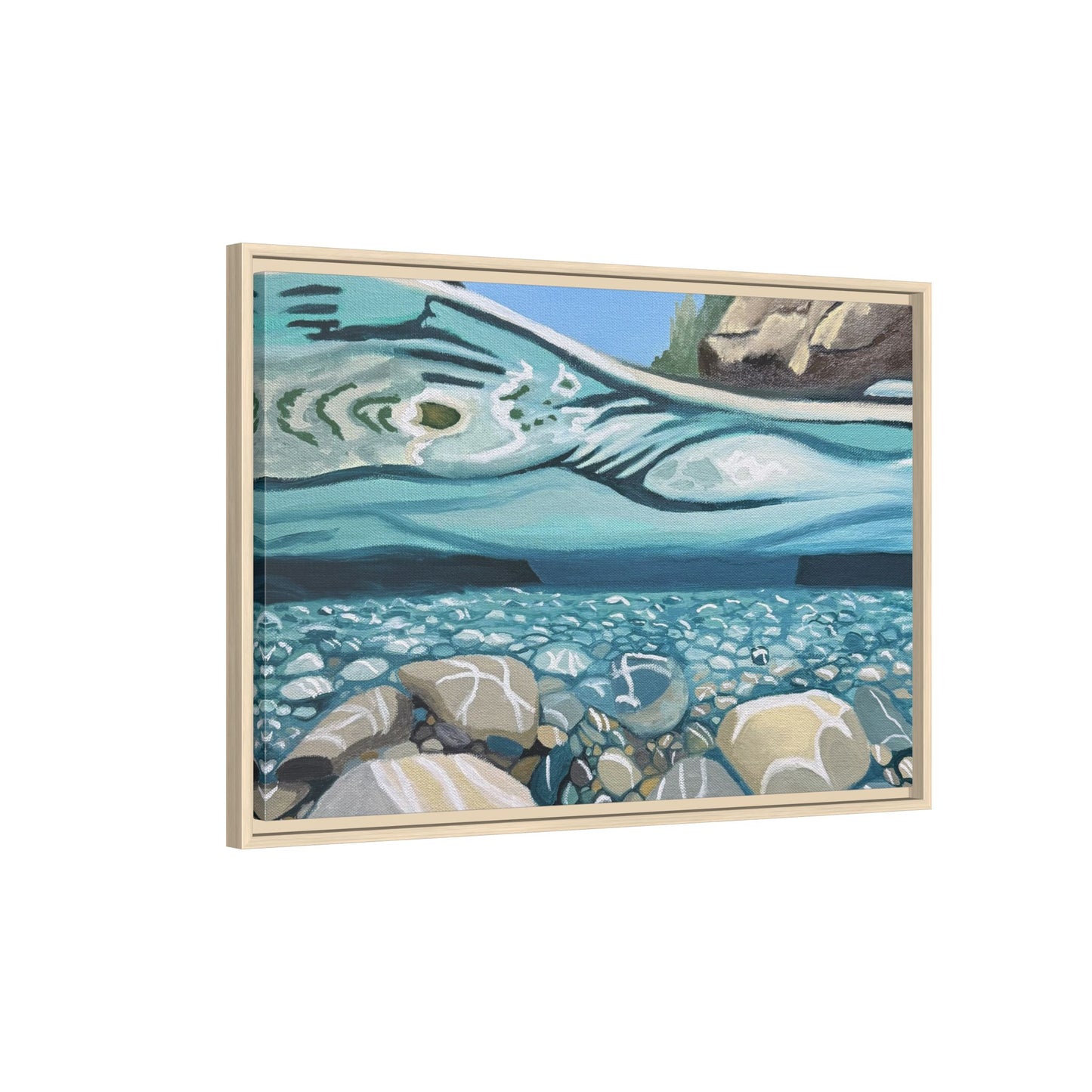 Breathing Under Water - Art Print