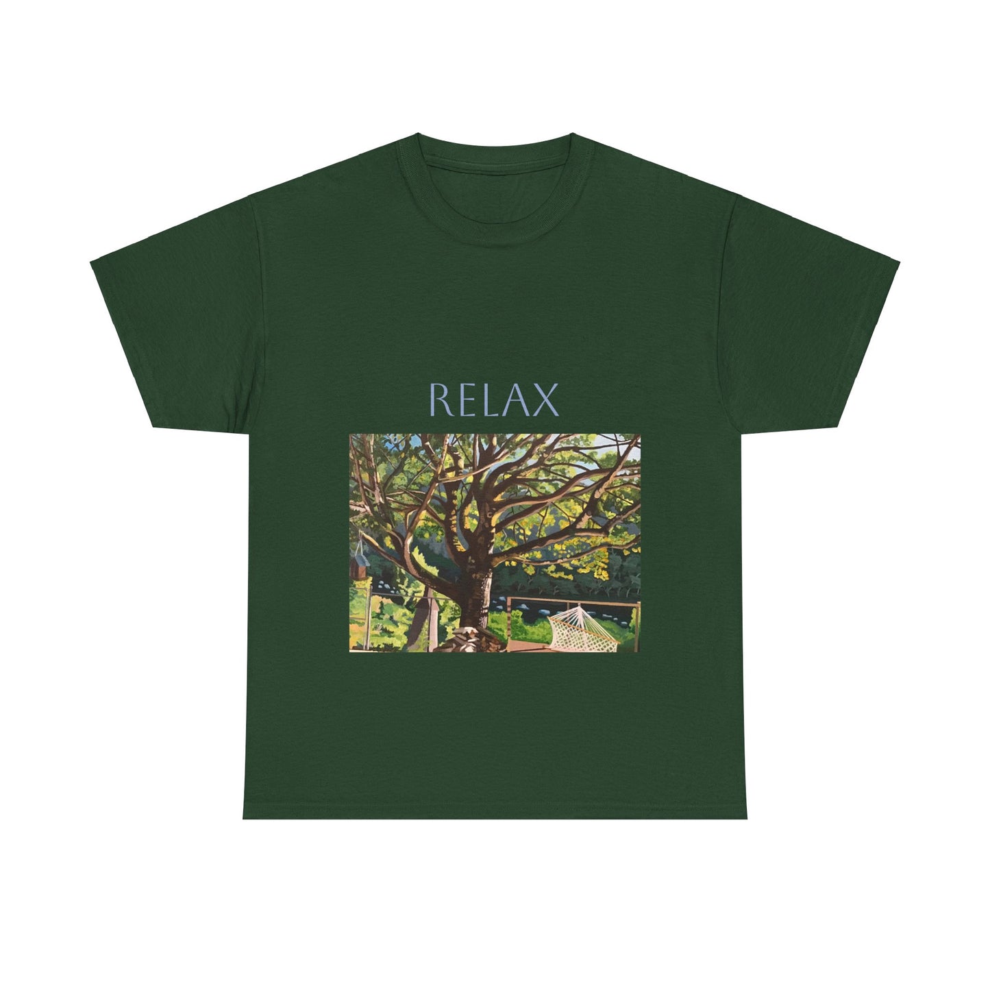 "Relax" Unisex Heavy Cotton Tee