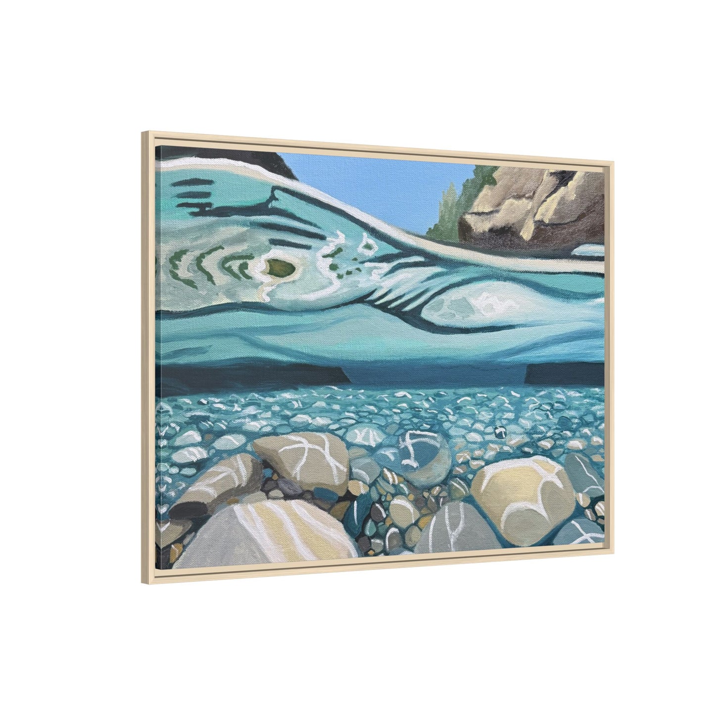Breathing Under Water - Art Print