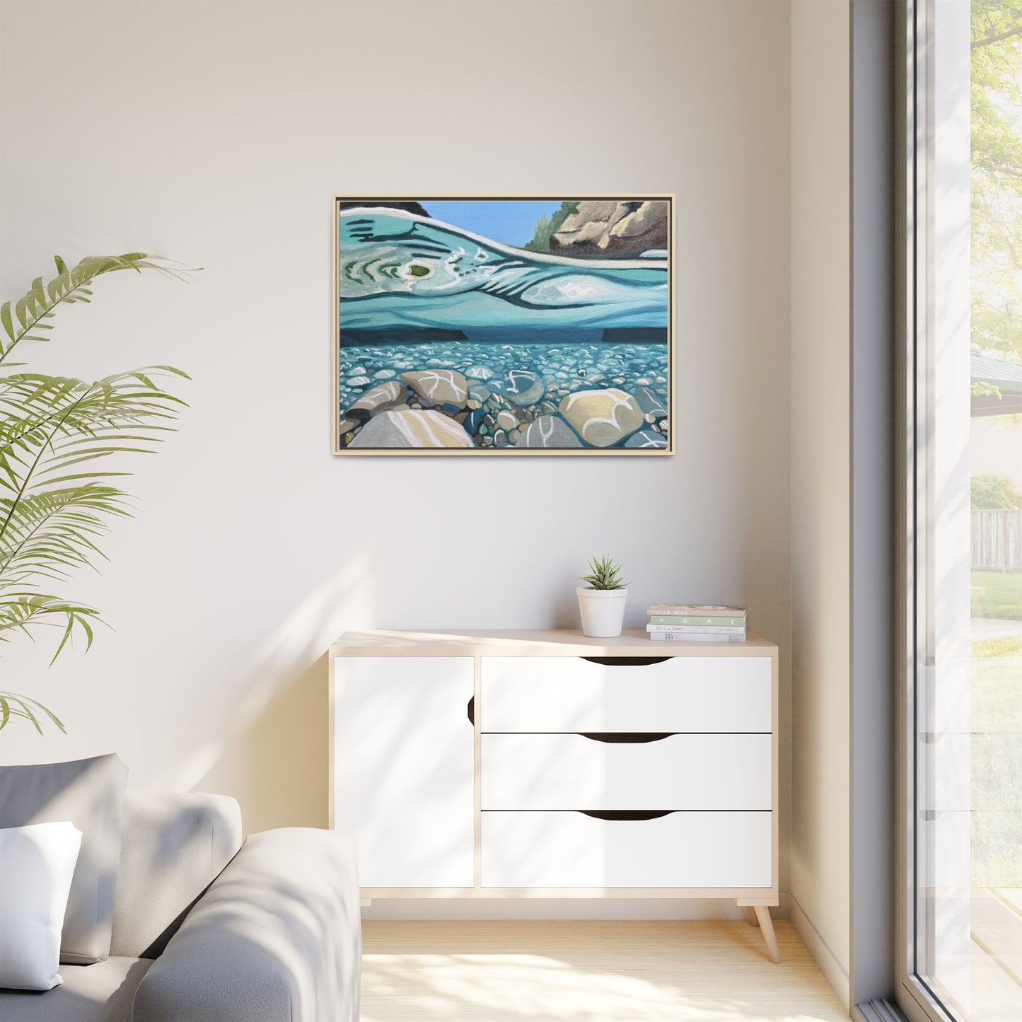 Breathing Under Water - Art Print