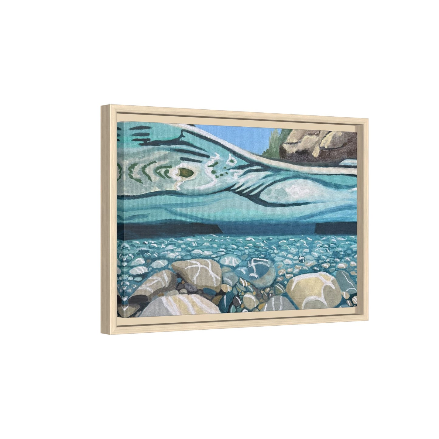 Breathing Under Water - Art Print