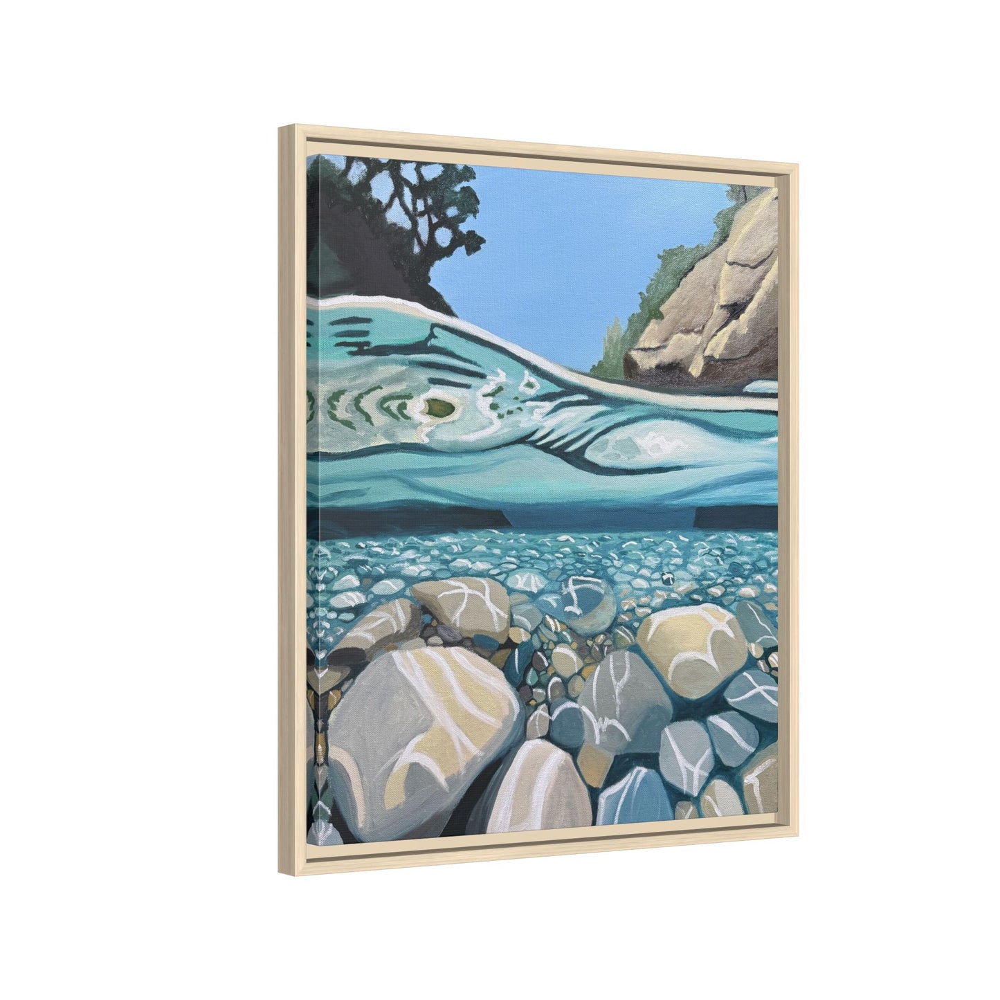 Breathing Under Water - Art Print