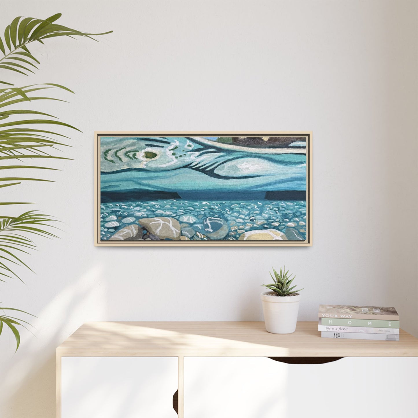 Breathing Under Water - Art Print