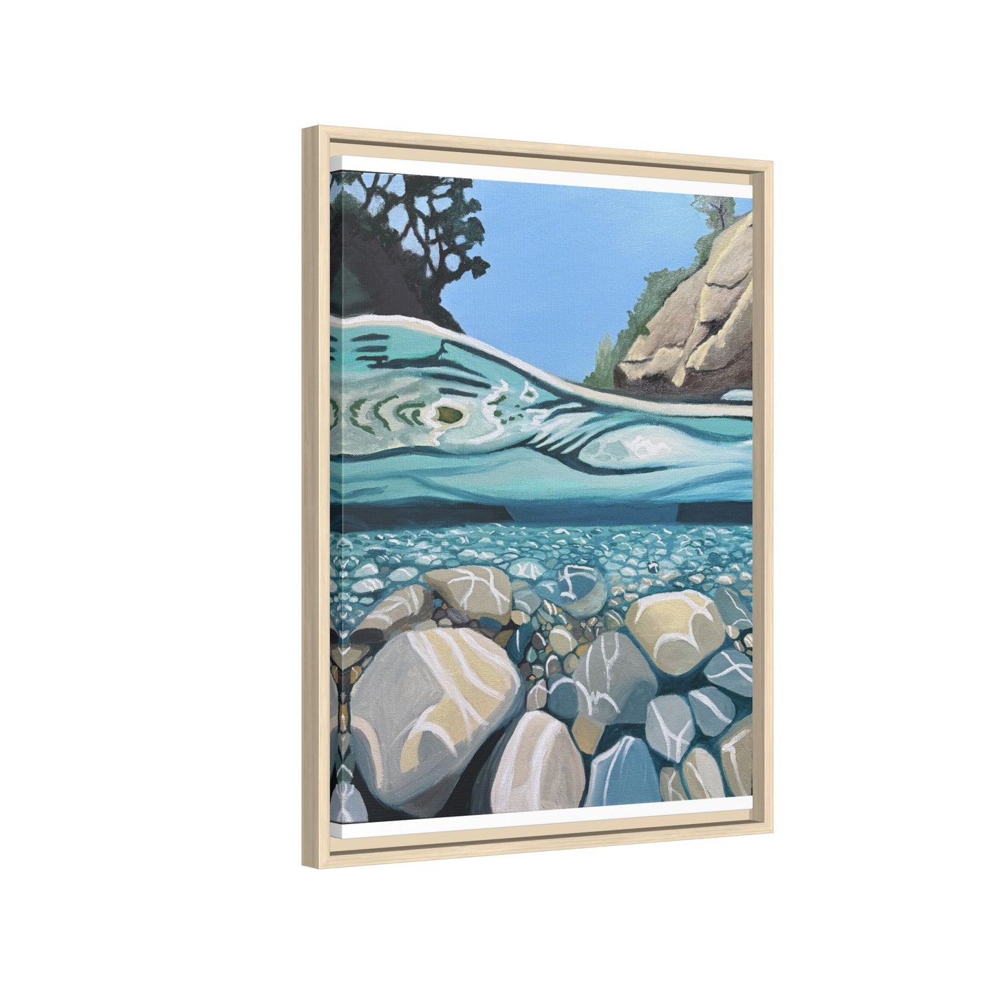 Breathing Under Water - Art Print