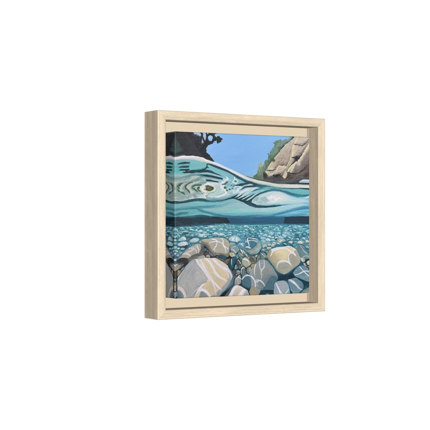 Breathing Under Water - Art Print