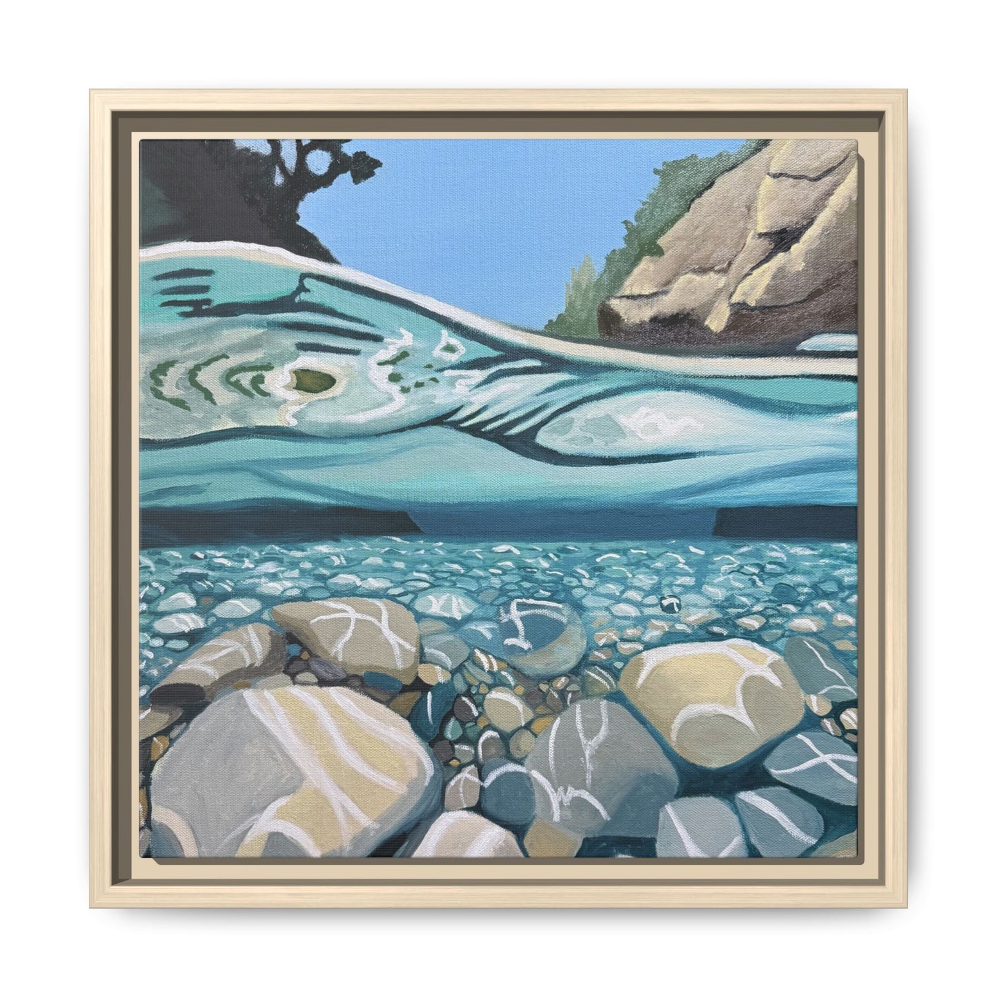 Breathing Under Water - Art Print