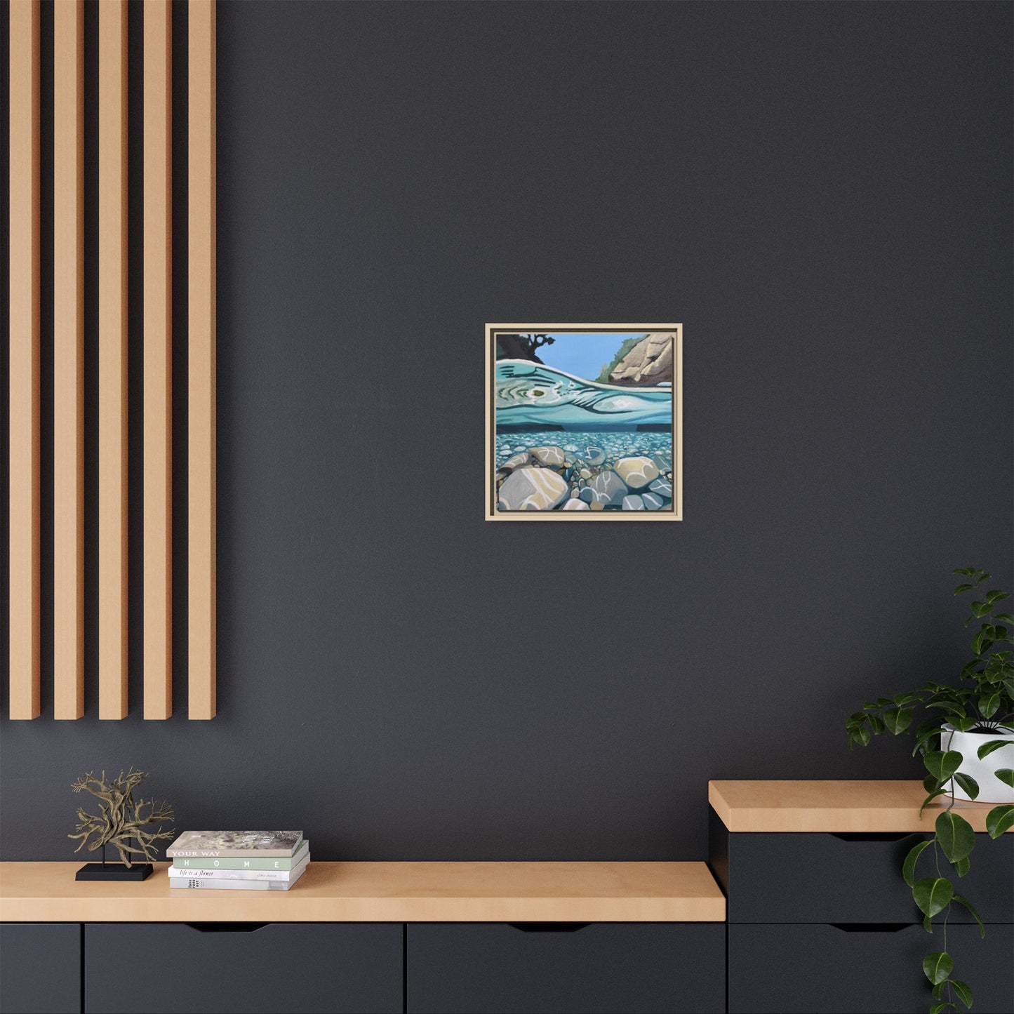 Breathing Under Water - Art Print