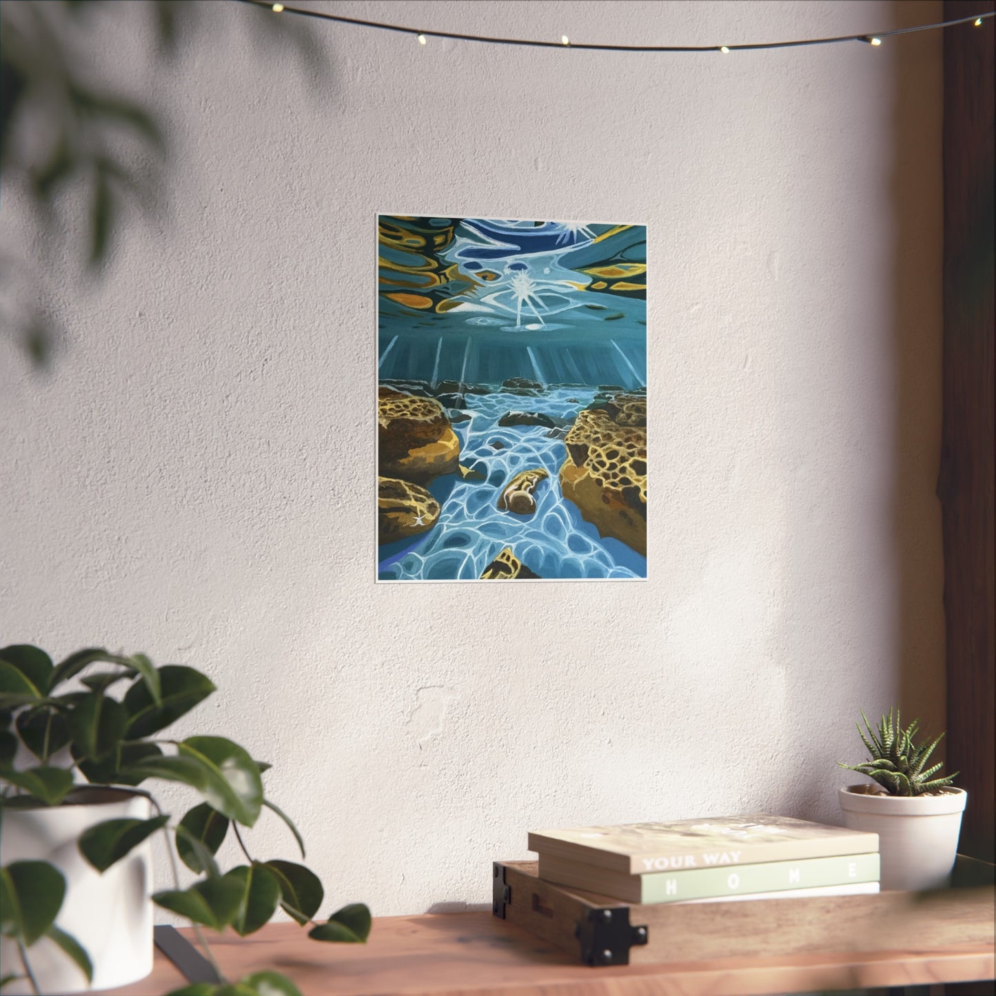 Memory Pond - Art Print