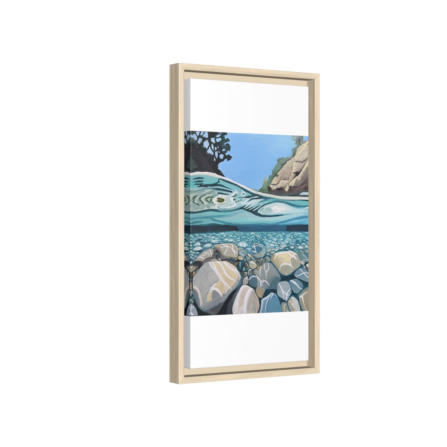 Breathing Under Water - Art Print