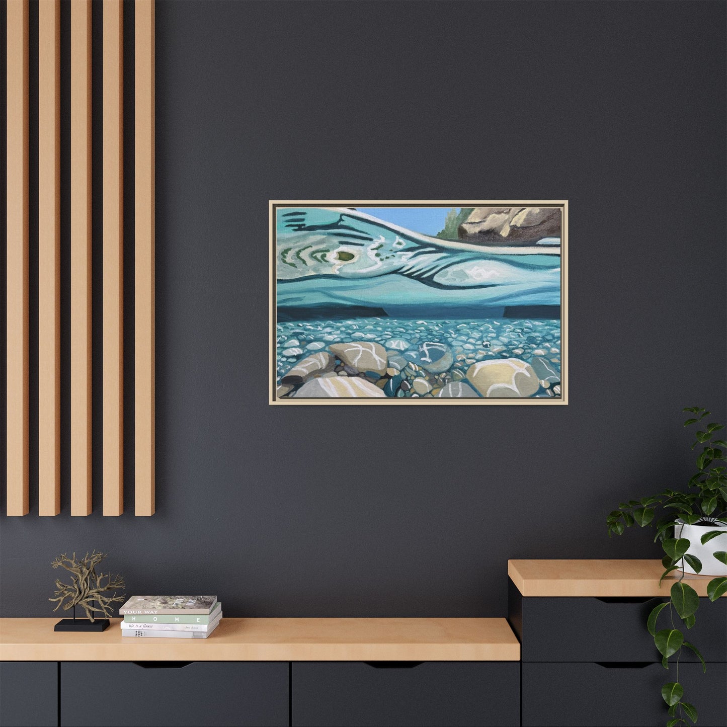 Breathing Under Water - Art Print