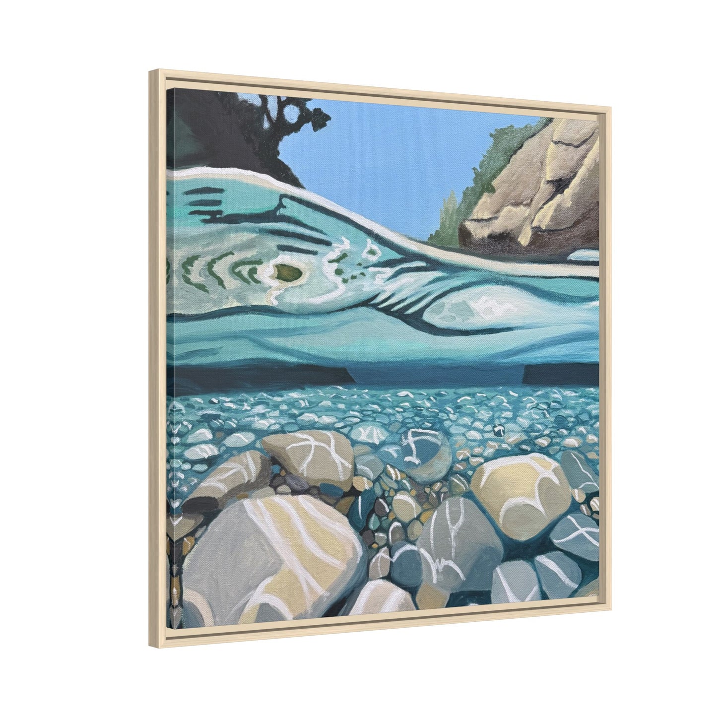 Breathing Under Water - Art Print