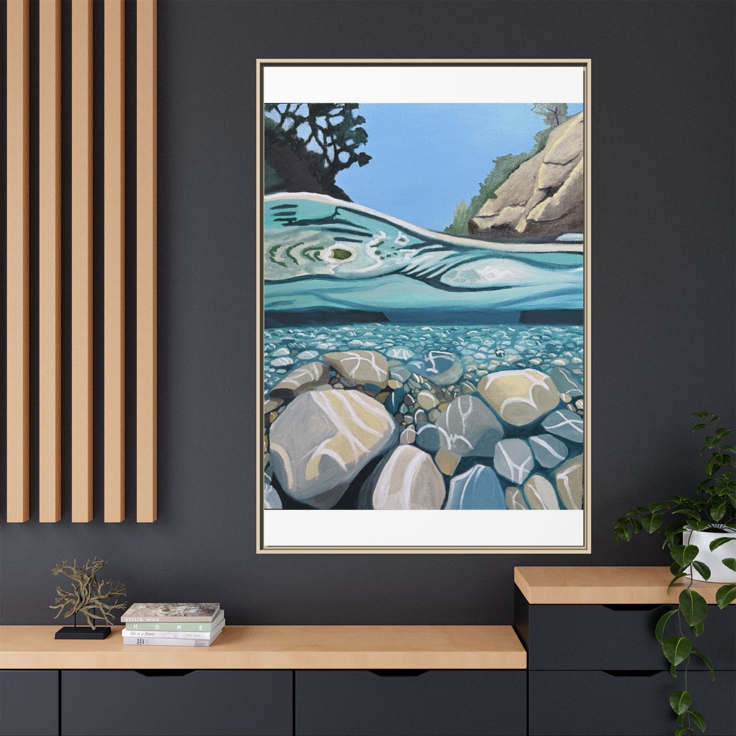 Breathing Under Water - Art Print
