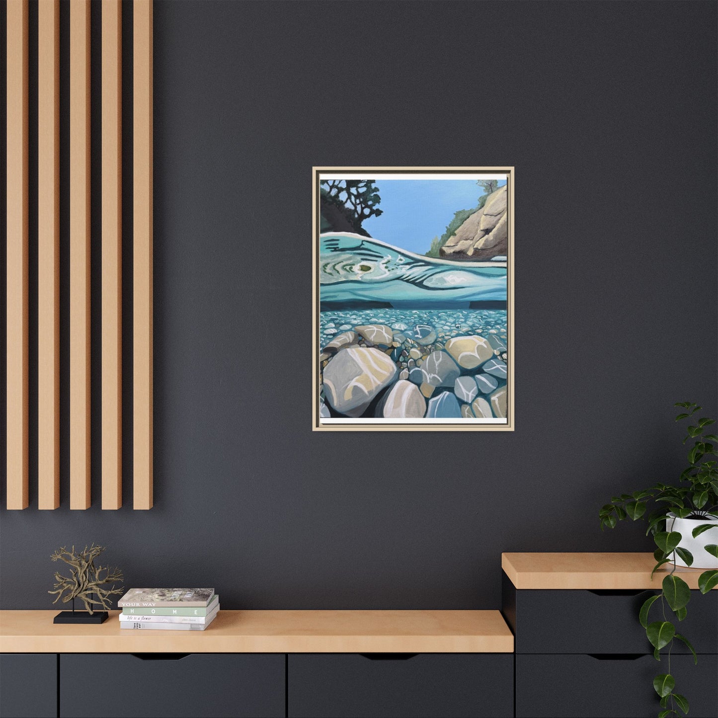 Breathing Under Water - Art Print