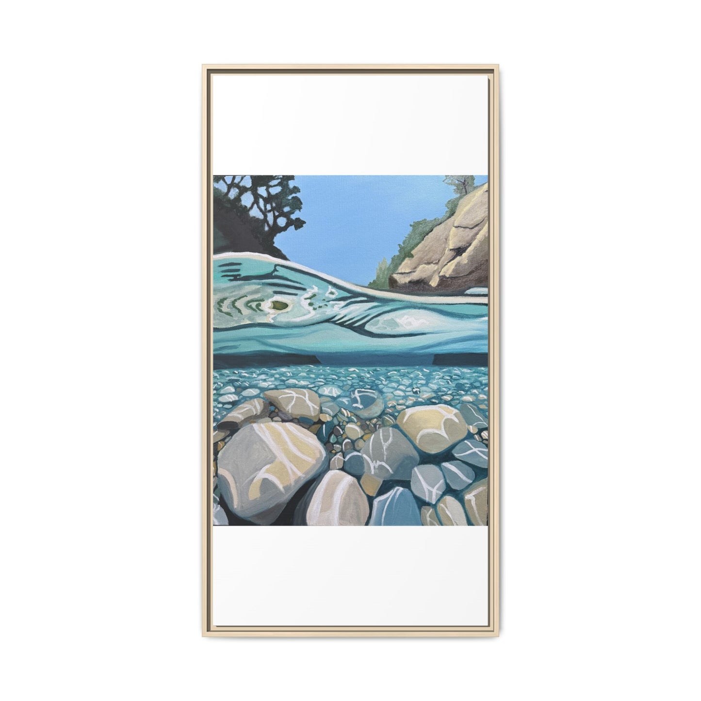 Breathing Under Water - Art Print