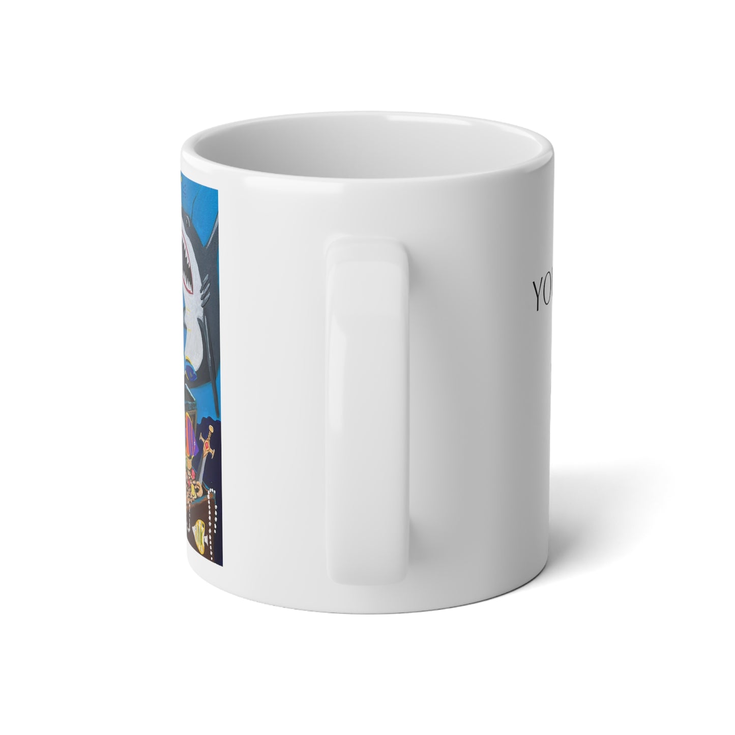 Bigger Cup Jumbo Mug, 20oz
