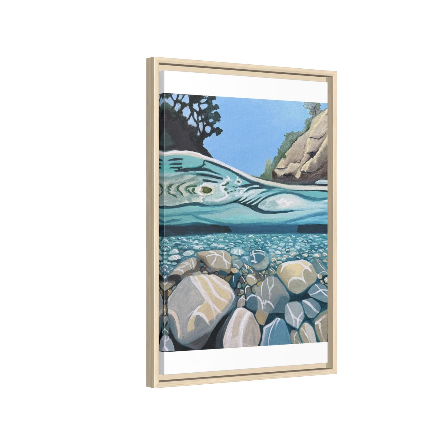 Breathing Under Water - Art Print