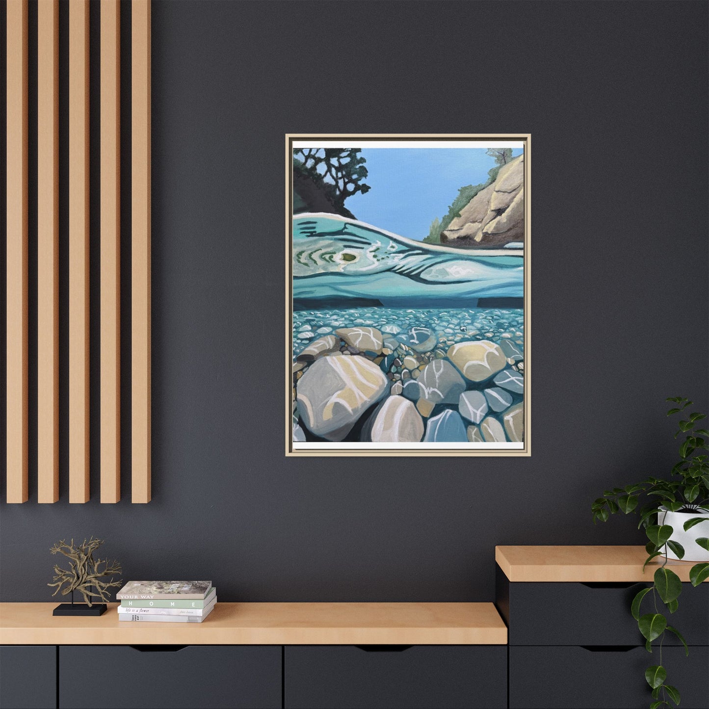 Breathing Under Water - Art Print