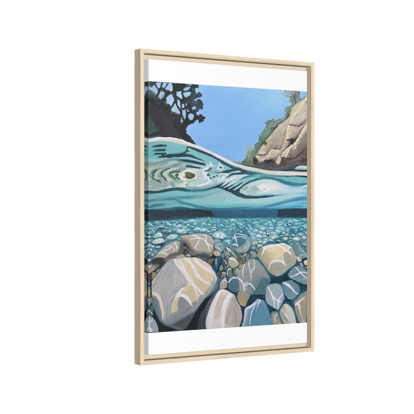 Breathing Under Water - Art Print