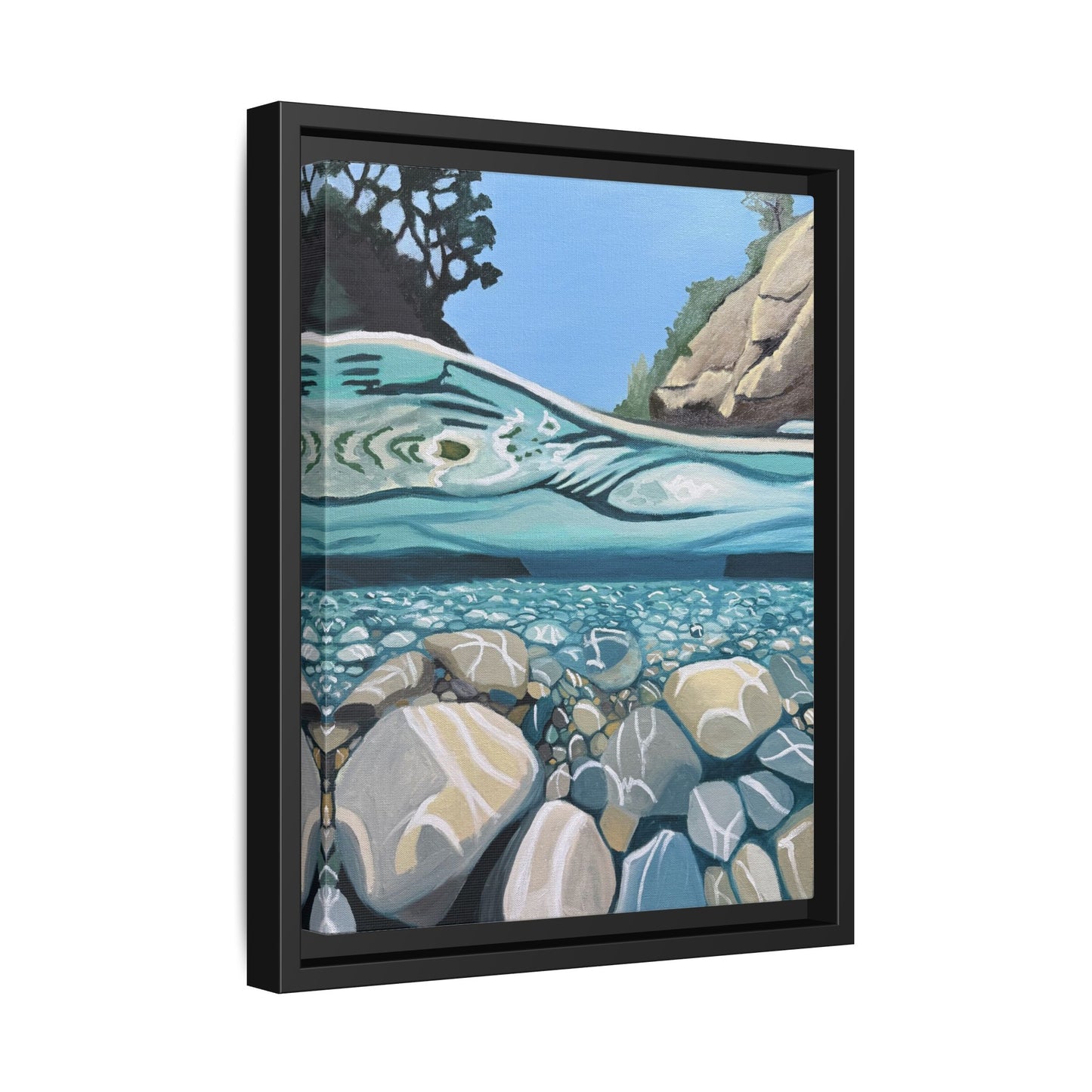 Breathing Under Water - Art Print