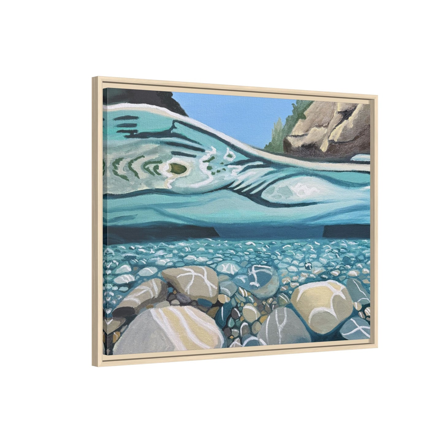 Breathing Under Water - Art Print